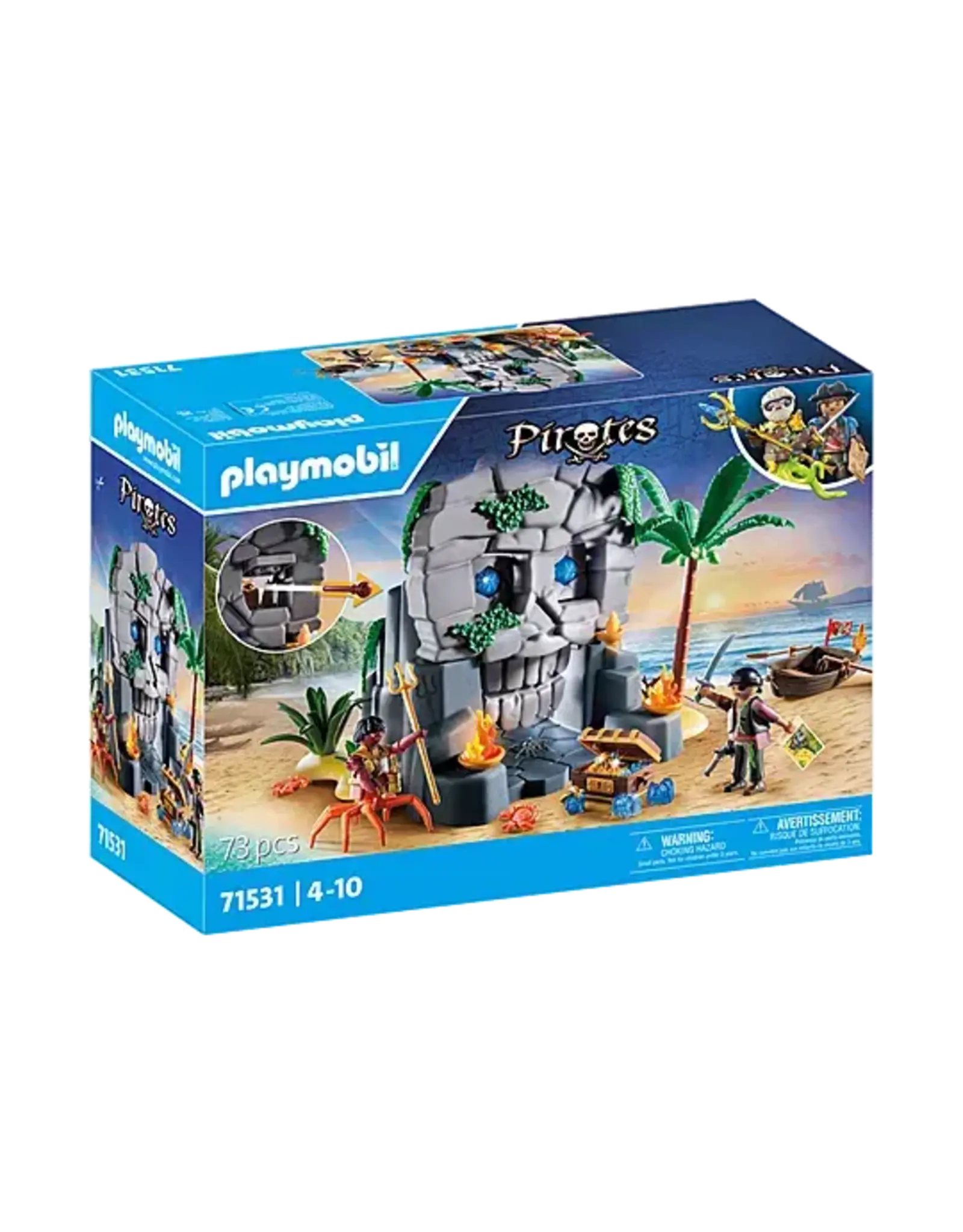 Playmobil Skull Island