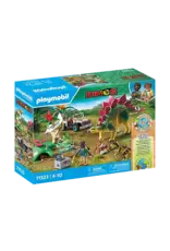 Playmobil Research Camp With Dinos