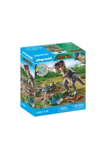 Playmobil T-Rex Trace And Tracker