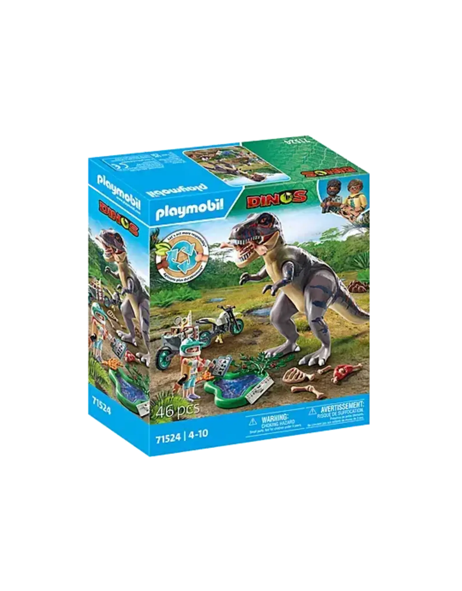 Playmobil T-Rex Trace And Tracker