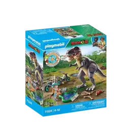 Playmobil T-Rex Trace And Tracker