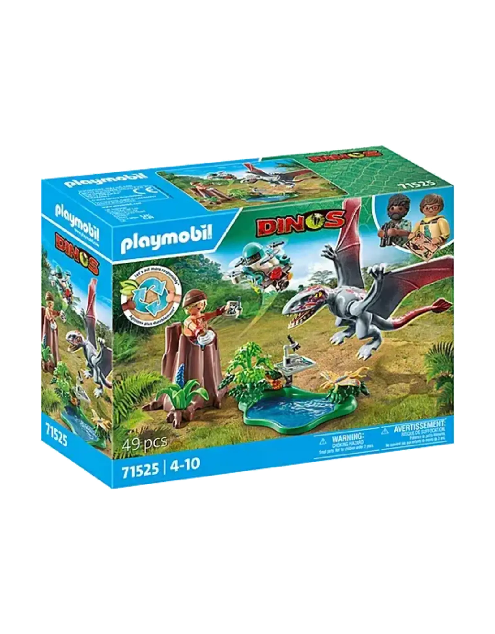 Playmobil Observatory For Dimorphodan