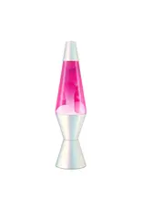 Schylling Lava Lamp Opalescent White Pink