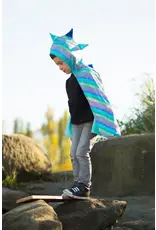 Great Pretenders Rainbow Reversible Unicorn Dragon Cape 3/4