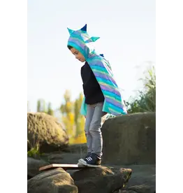 Great Pretenders Rainbow Reversible Unicorn Dragon Cape 3/4