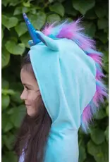 Great Pretenders Rainbow Reversible Unicorn Dragon Cape 3/4