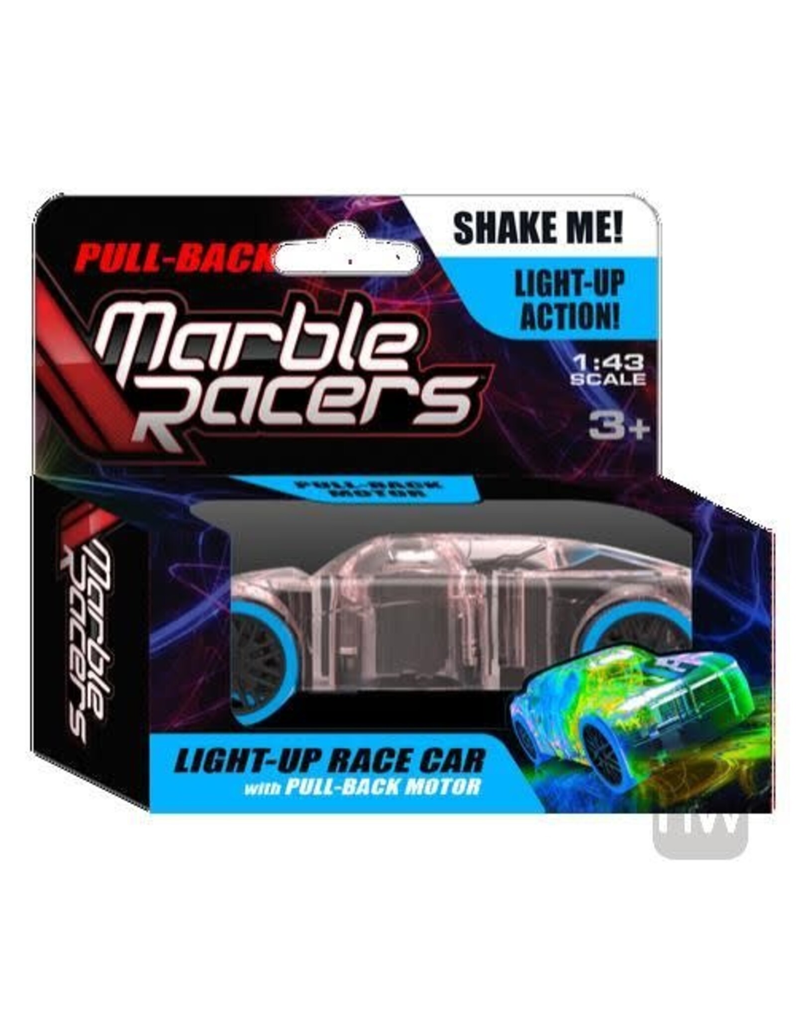 Skullduggery Marble Racer Blue
