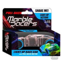 Skullduggery Marble Racer Blue