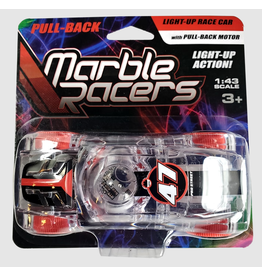 Skullduggery Marble Racer Orange