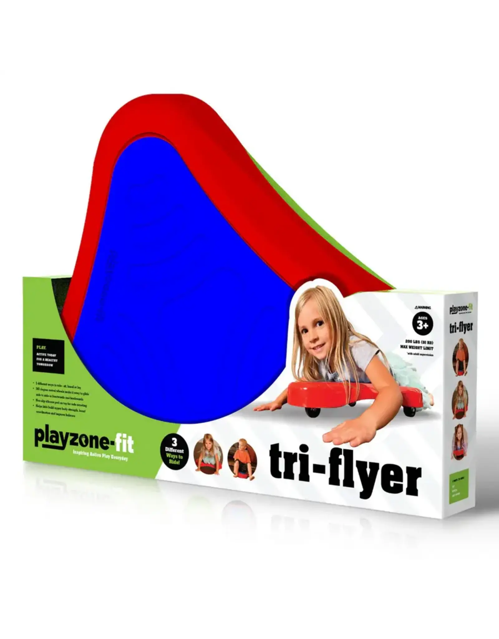 Bolder Play Tri-flyer
