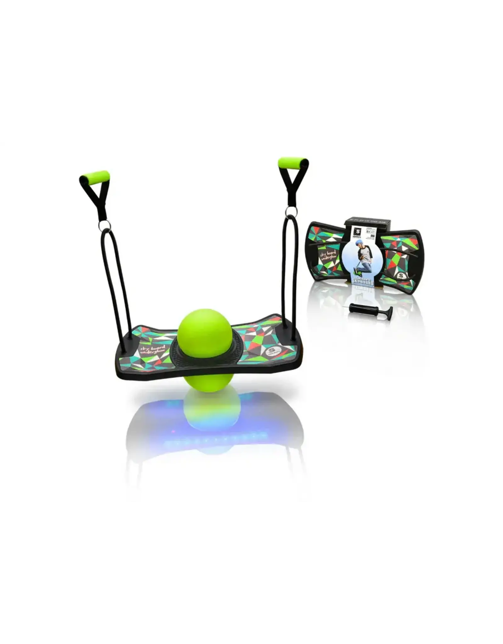 Slackers Sky Board With LED Underglow