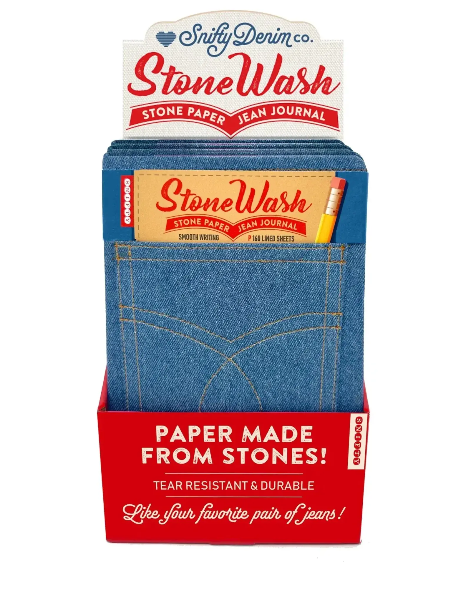 Snifty Stonewash Jean Journal