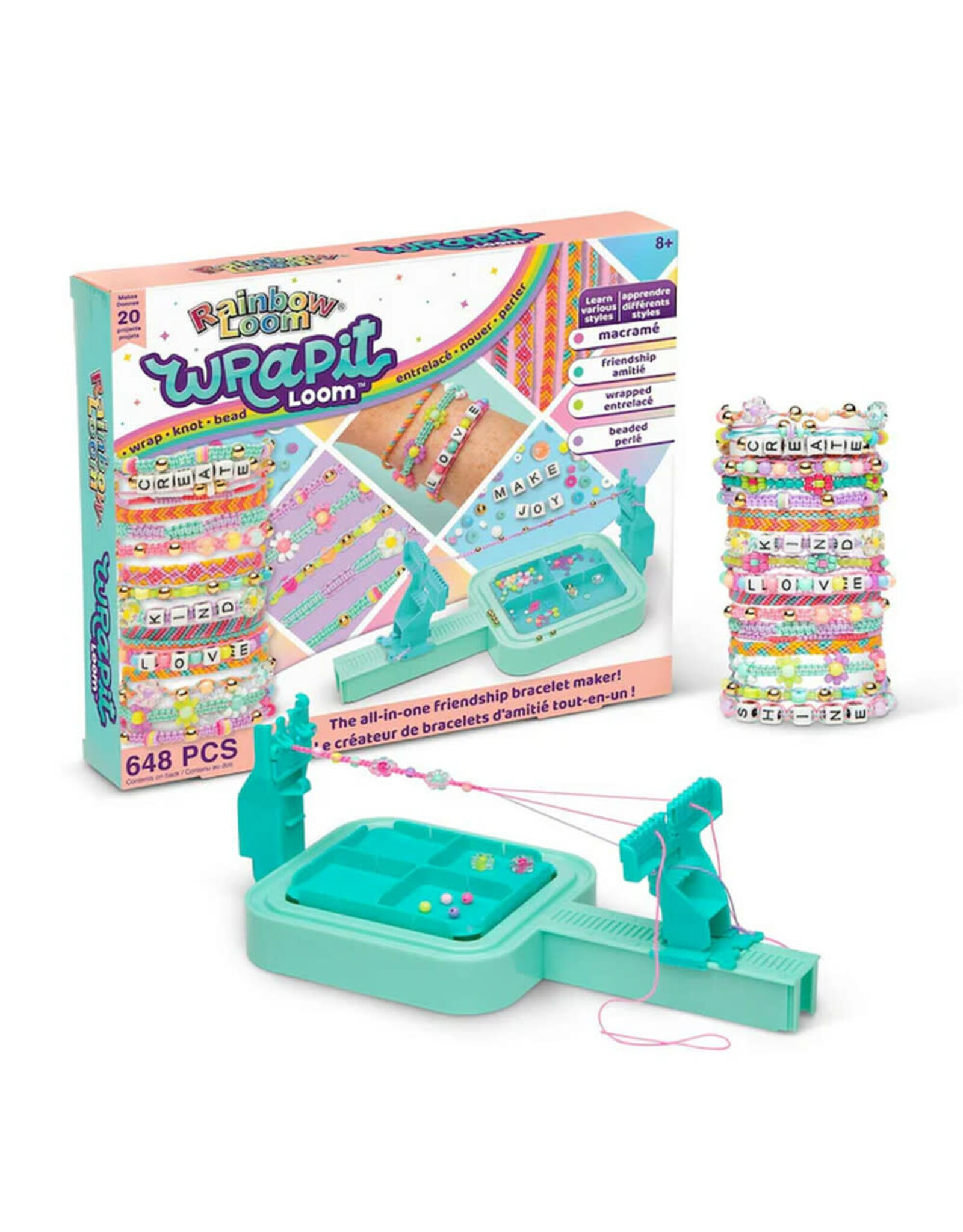 Rainbow Loom Rainbow Loom Wrapit Loom Bracelet Maker