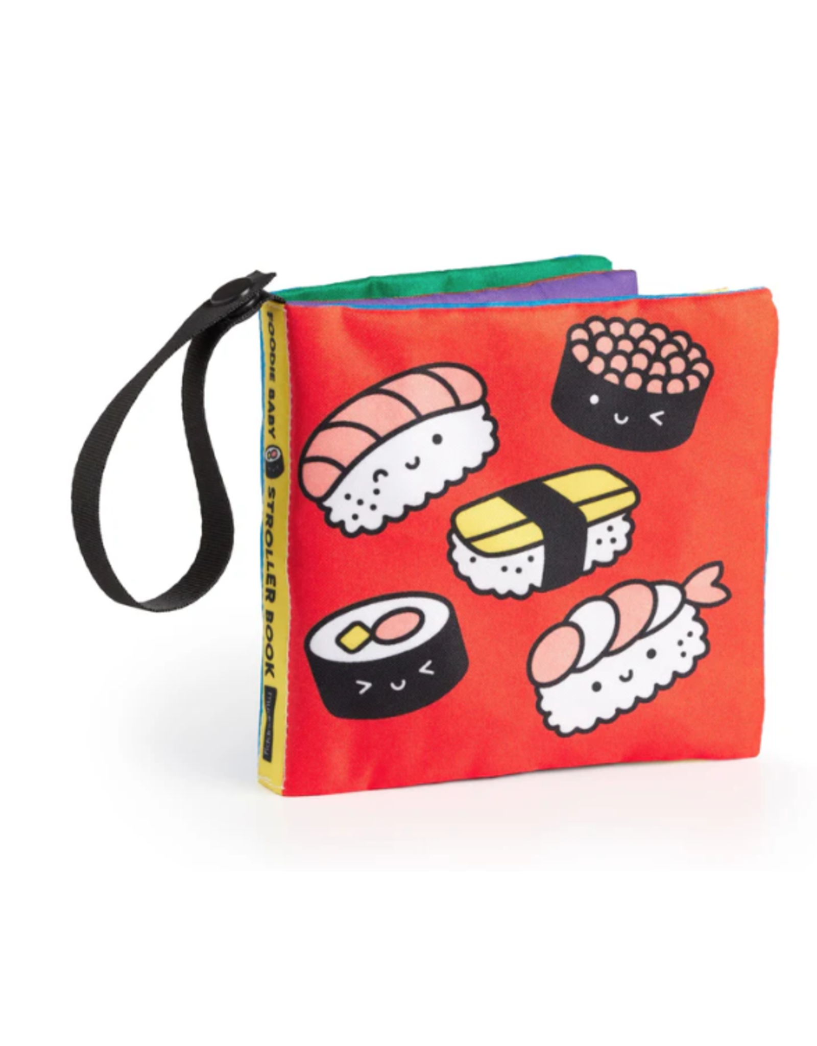 MudPuppy Foodie Baby Crinkle Stroller Book