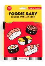 MudPuppy Foodie Baby Crinkle Stroller Book