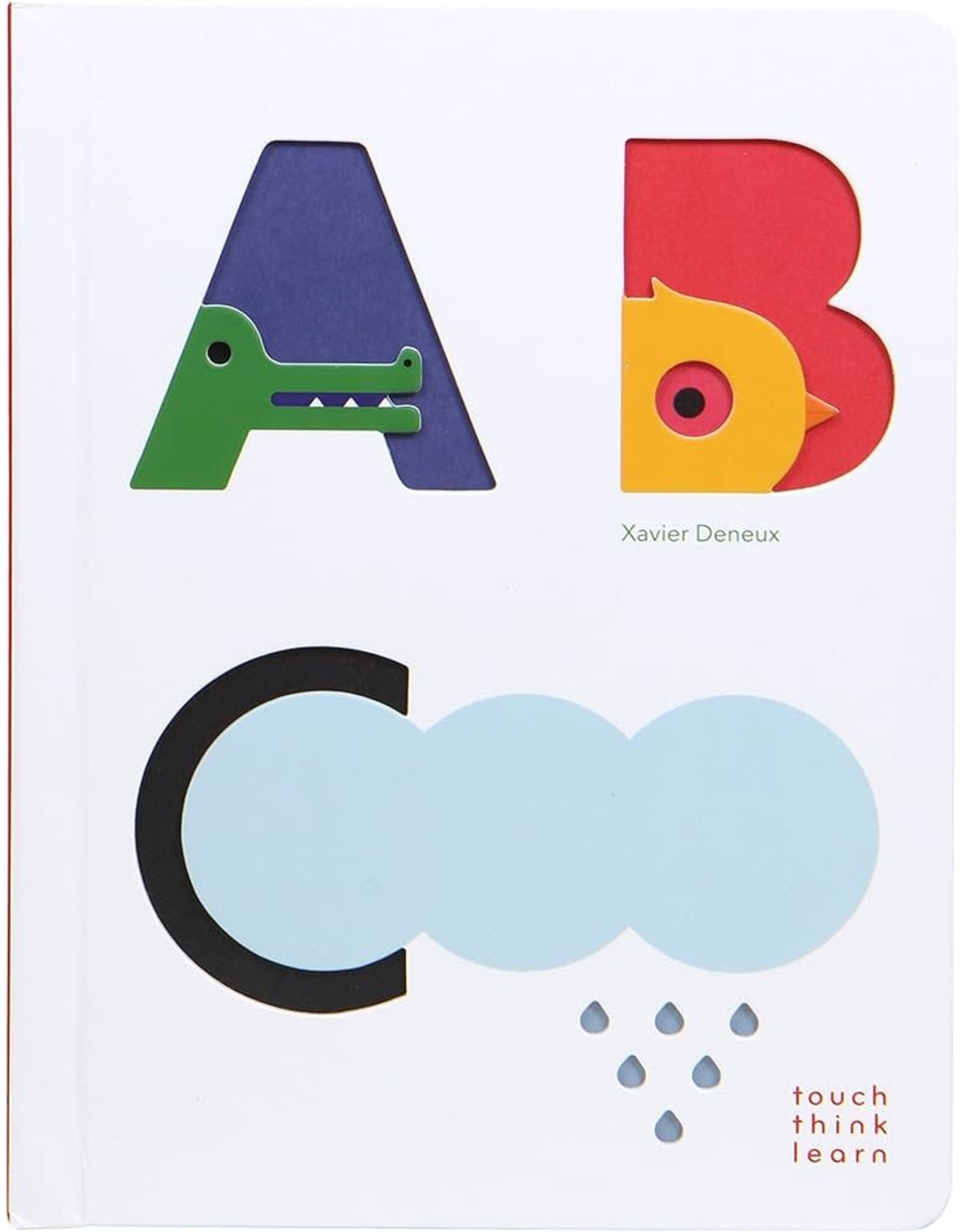 Touch Think Learn Touch Think Learn ABC Board Book