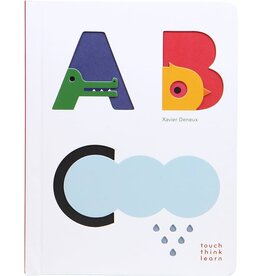 Touch Think Learn Touch Think Learn ABC Board Book