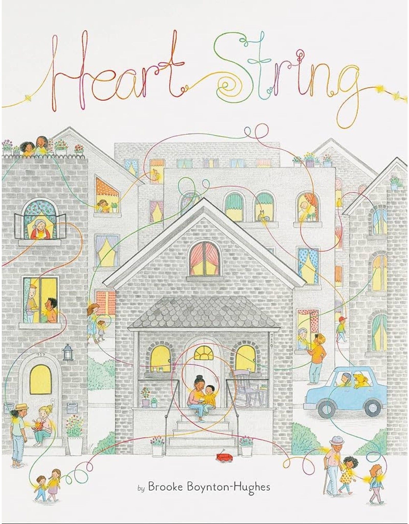 Raincoast Books Heart String Hardcover Book