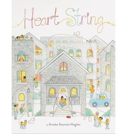 Raincoast Books Heart String Hardcover Book