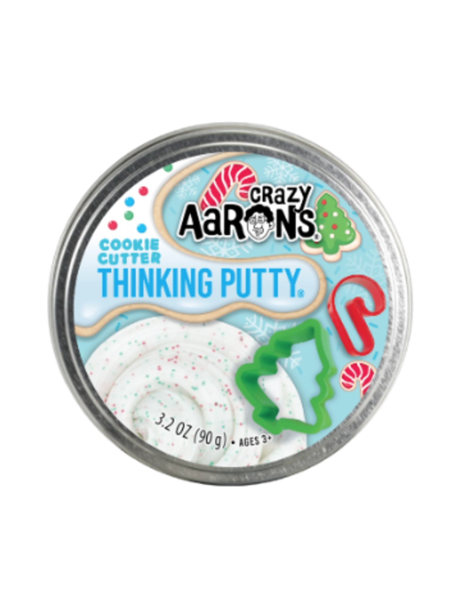 Crazy Aaron's Putty World Crazy Aaron's Cookie Cutter Thinking Putty