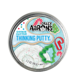Crazy Aaron's Putty World Crazy Aaron's Cookie Cutter Thinking Putty