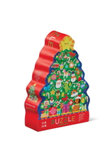 Crocodile Creek Christmas Tree Floor Puzzle 24 Piece