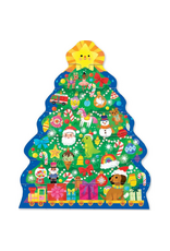 Crocodile Creek Christmas Tree Floor Puzzle 24 Piece