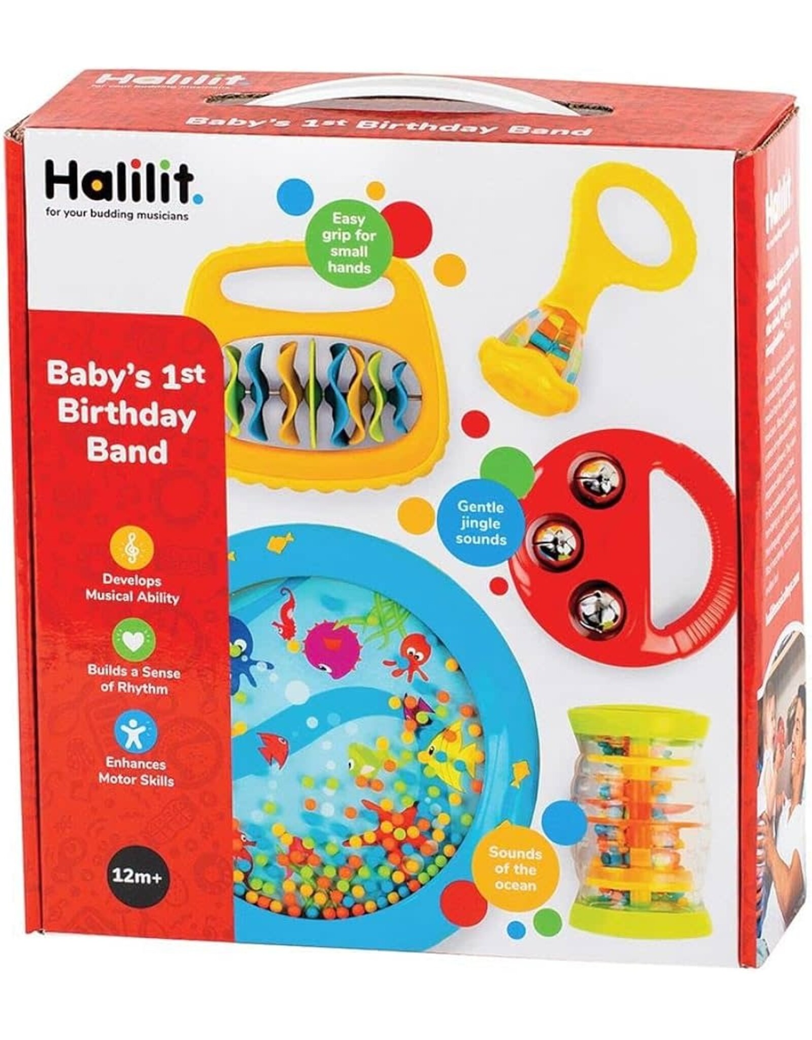 Halilit Baby's First Birthday Band