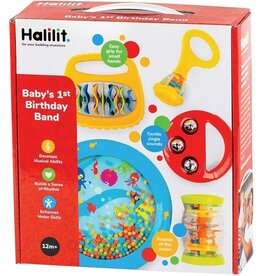 Halilit Baby's First Birthday Band