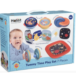 Halilit Interactive Tummy Time Play Set