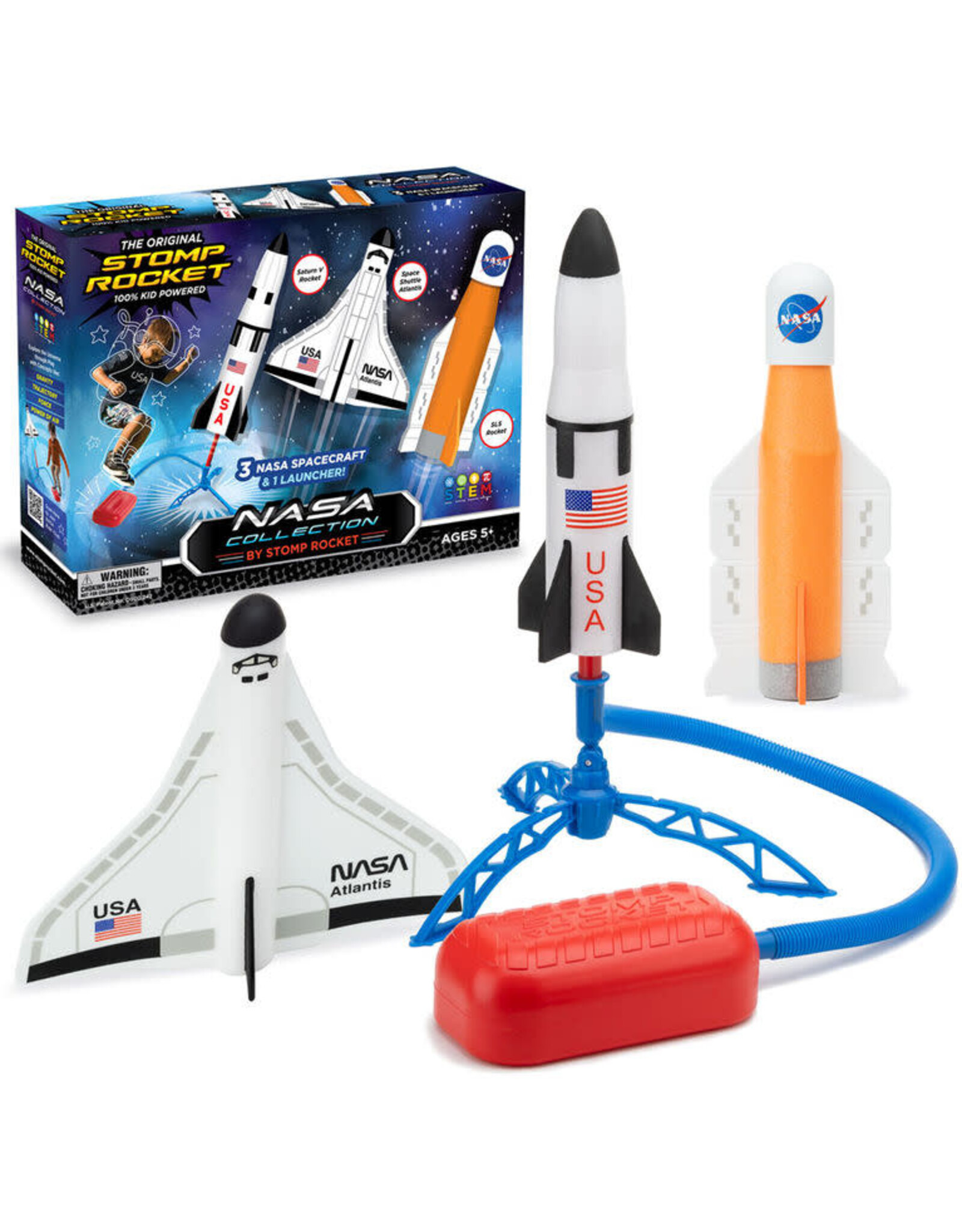 D&L Company NASA Collection Stomp Rocket