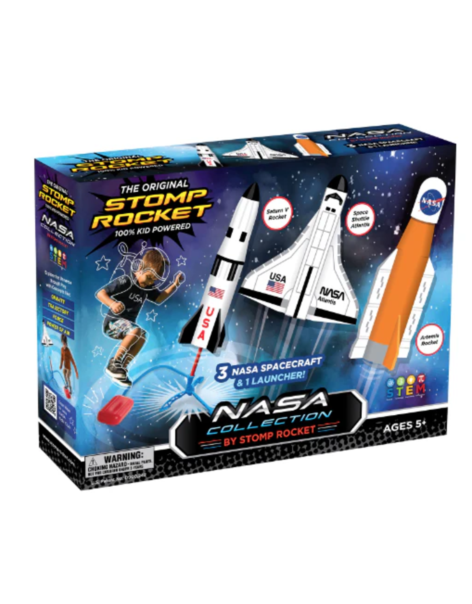 D&L Company NASA Collection Stomp Rocket