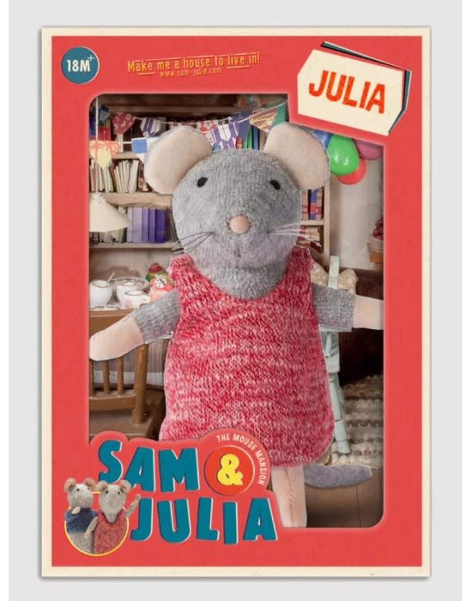 Sam & Julia Plush Julia