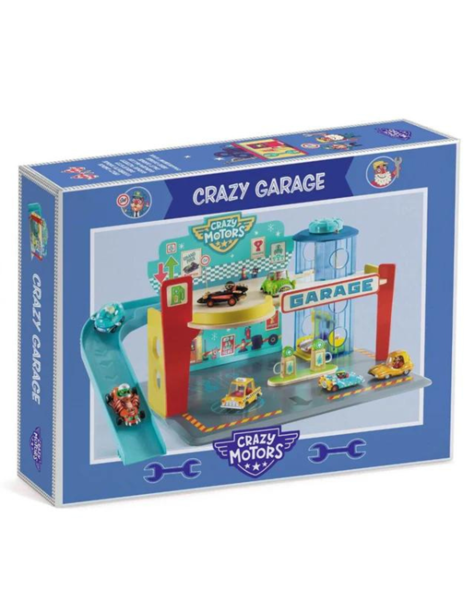 Djeco Crazy Motors Garage