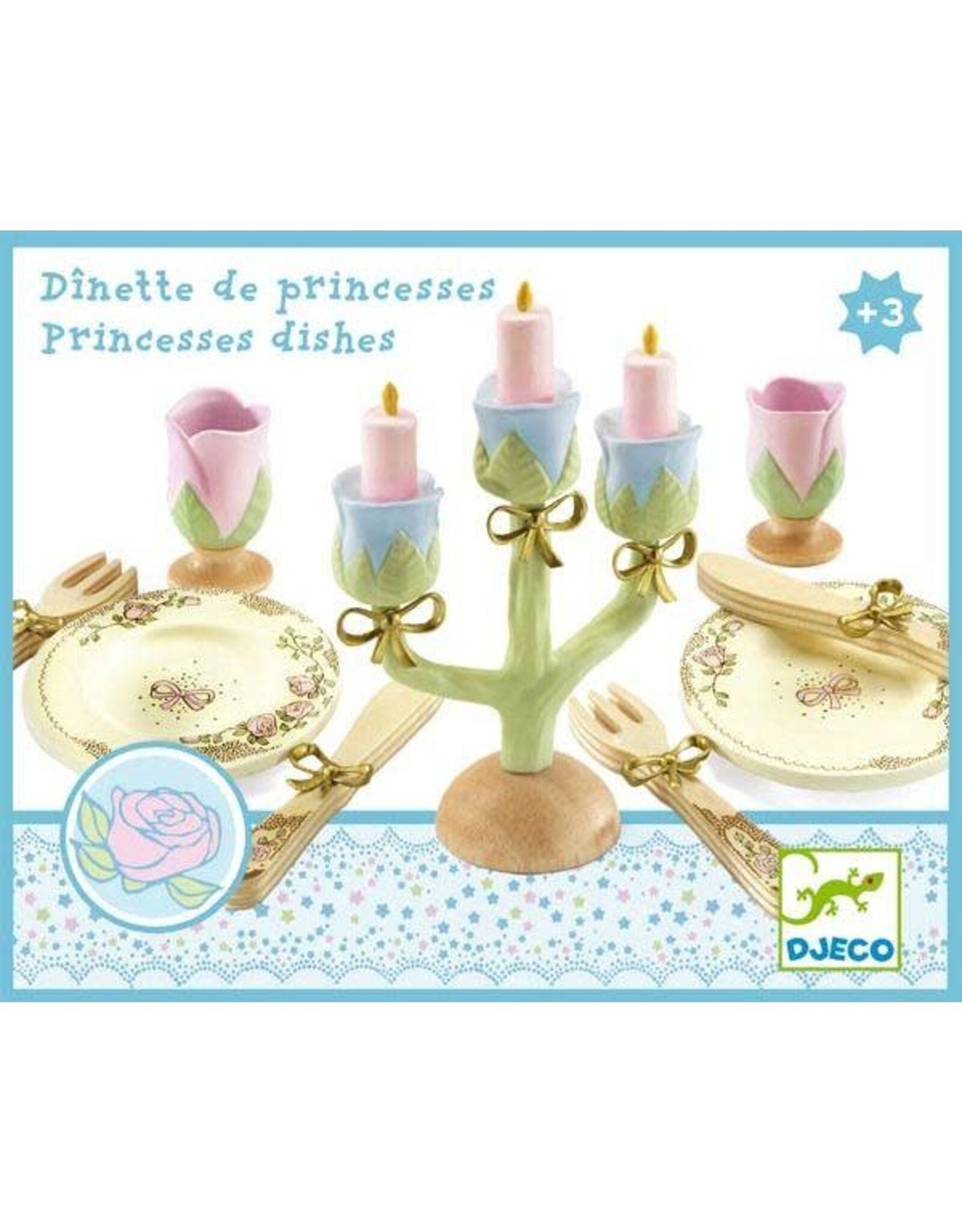 Djeco Princesses' Dishes Play Set
