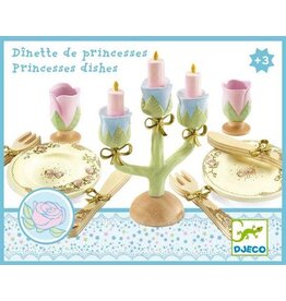 Djeco Princesses' Dishes Play Set