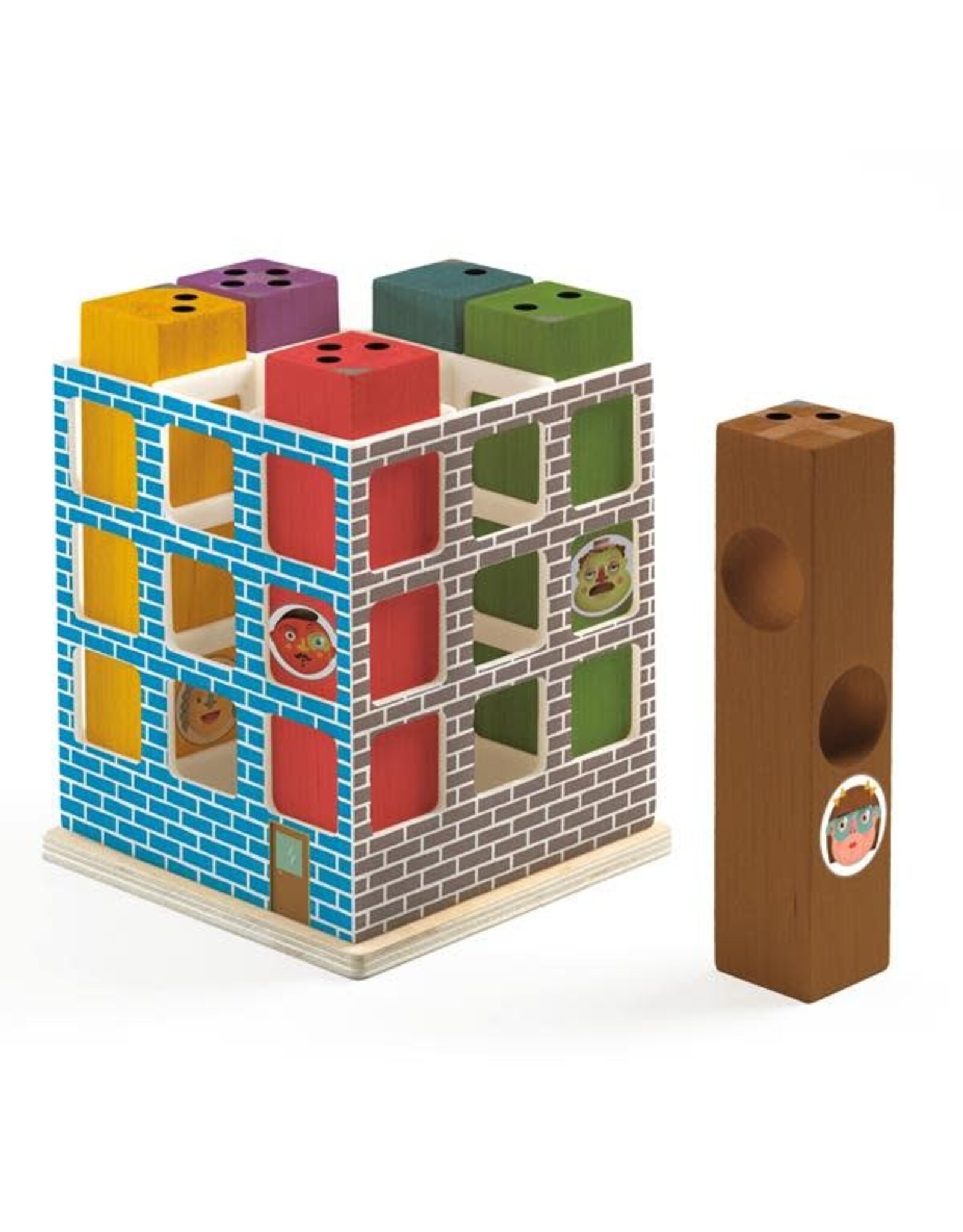 Djeco Sologic Hotelogic Game