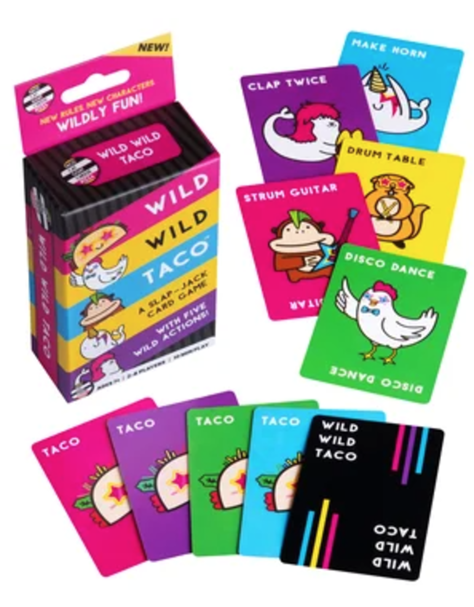 Blue Orange Wild Wild Taco