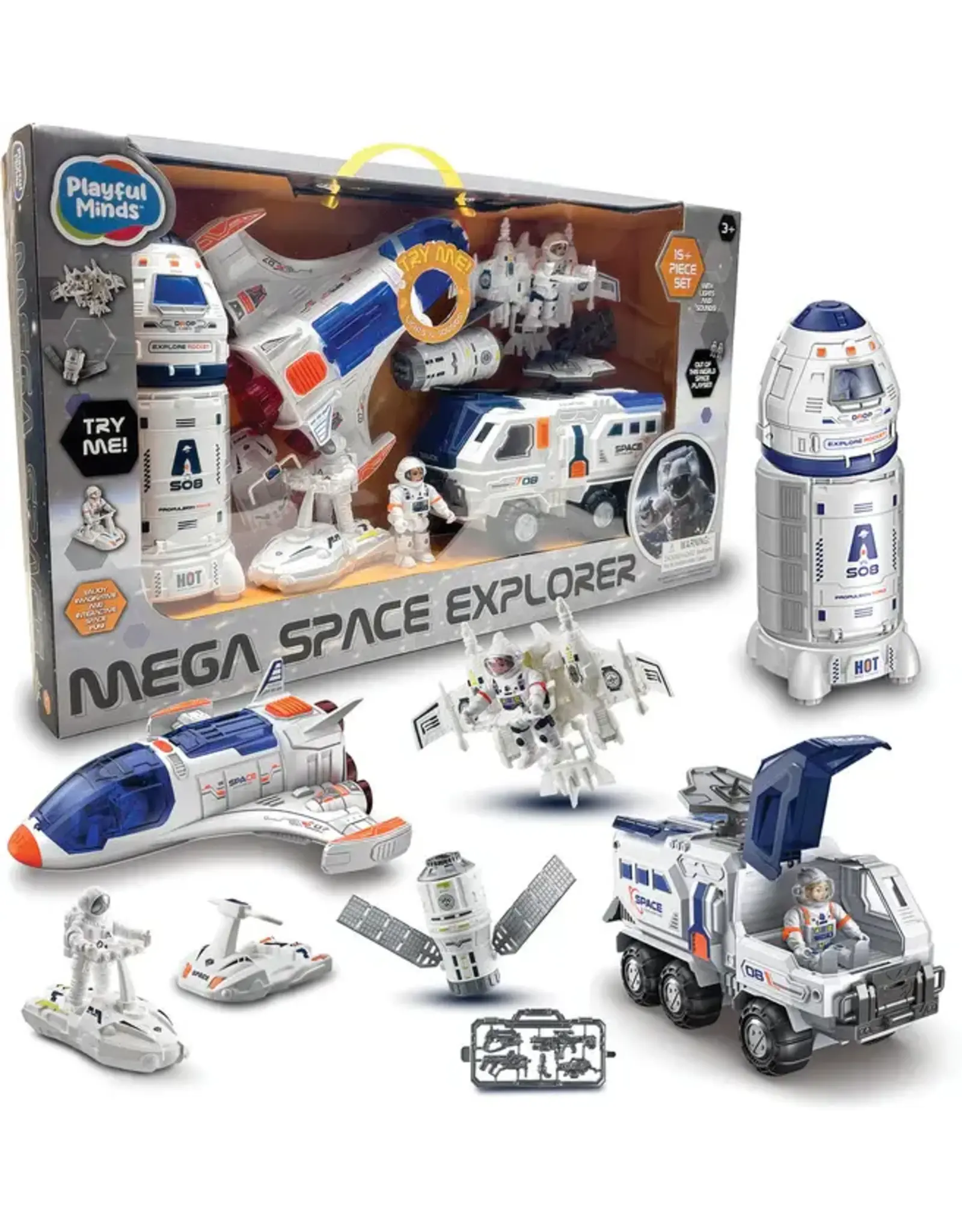 THiN AiR Brands Mega Space Explorer Set