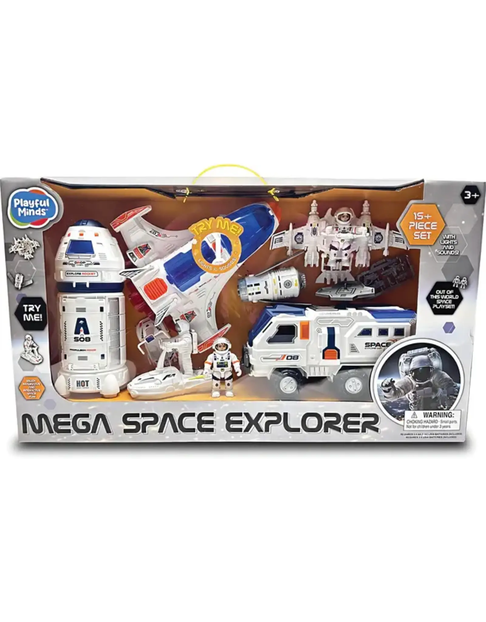 THiN AiR Brands Mega Space Explorer Set