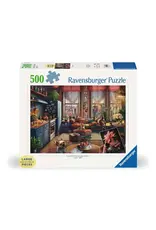 Ravensburger Cozy BoHo Studio 500 Pieces Large Format