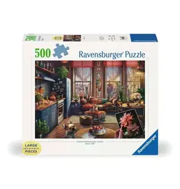 Ravensburger Cozy BoHo Studio 500 Pieces Large Format