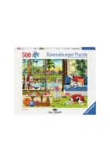 Ravensburger Pets Of Palm Springs 500 Pieces Puzzle
