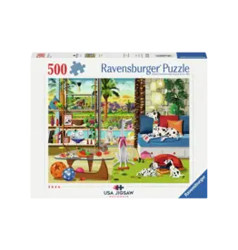 Ravensburger Pets Of Palm Springs 500 Pieces Puzzle