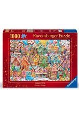 Ravensburger Christmas Cookie Village 1000 Pieces Puzzle
