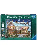 Ravensburger Christmas At Home Seasonal 100 Pieces Puzzle