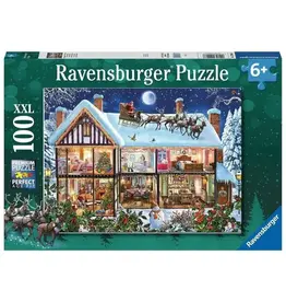 Ravensburger Christmas At Home Seasonal 100 Pieces Puzzle