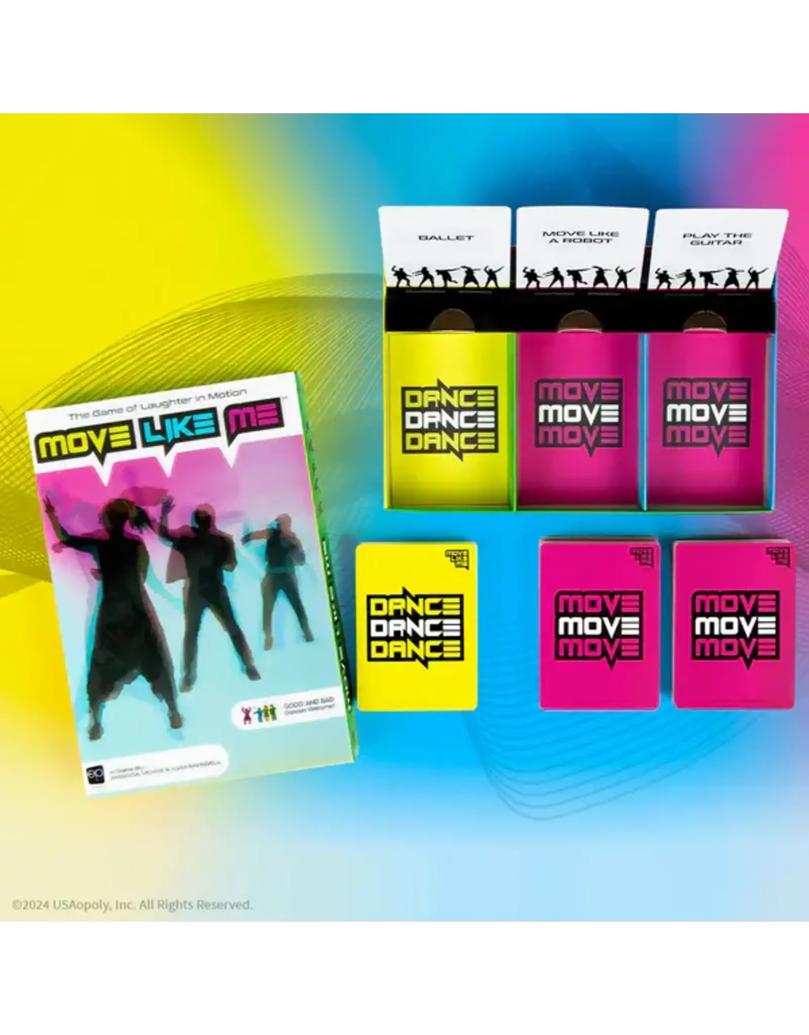 USAopoly Move Like Me