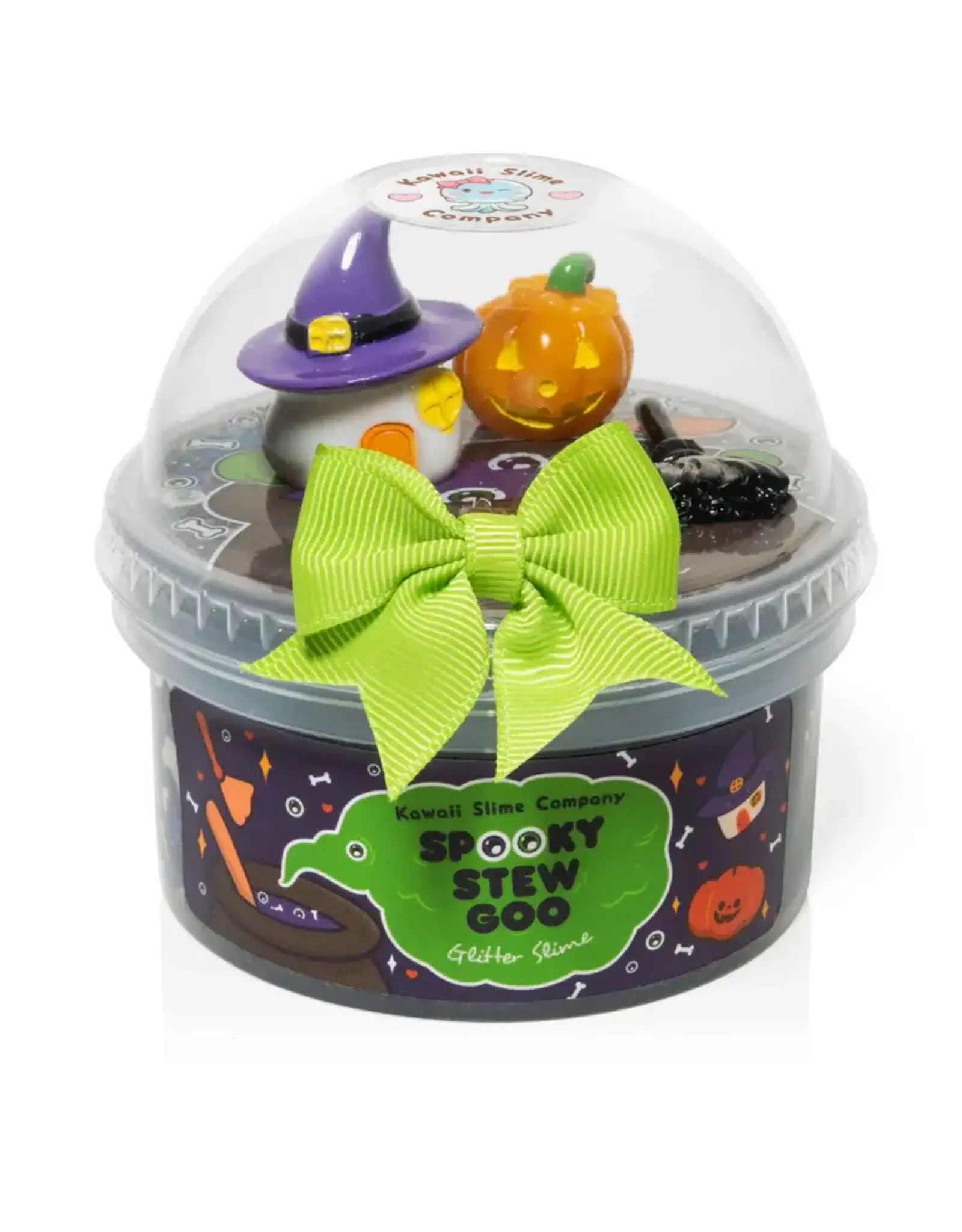 Kawaii Slime Spooky Stew Goo Glitter Slime