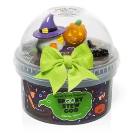 Kawaii Slime Spooky Stew Goo Glitter Slime